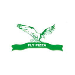 Fly Pizza Leipzig logo.